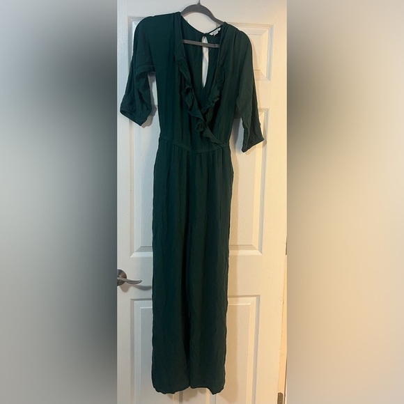 American Eagle green Jumpsuit Large - Picture 2 of 5